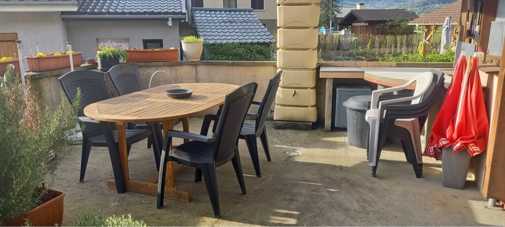Photo de terrasse